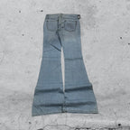 Denim Jeans Baggy Fit Embroidered  (XXS)