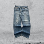 Denim Levis Light Blue Straight Fit (M)