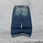 Jeans Denim Washed Baggy Fit Timberland  (XXL)