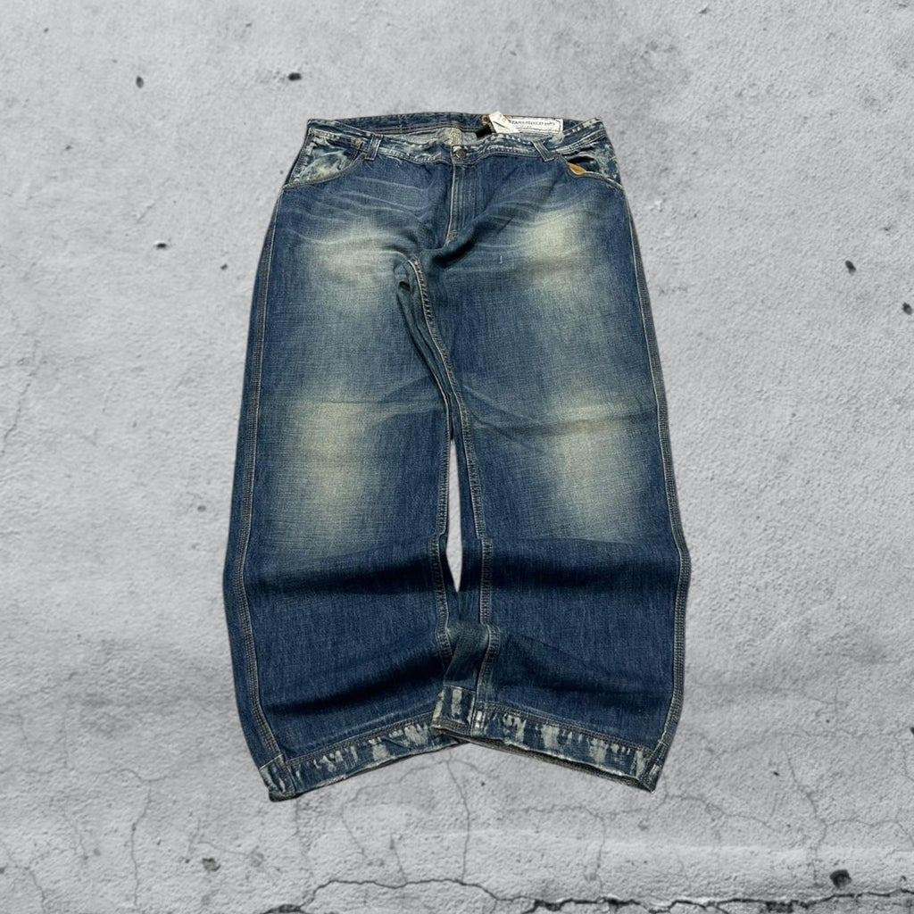 Jeans Denim Washed Baggy Fit Timberland  (XXL)