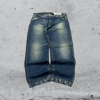 Jeans Denim Washed Baggy Fit Timberland  (XXL)