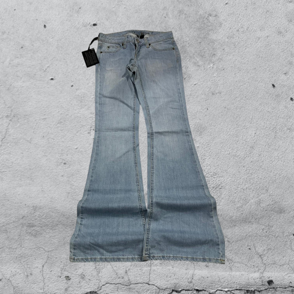 Denim Jeans Baggy Fit Embroidered  (XXS)