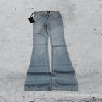 Denim Jeans Baggy Fit Embroidered  (XXS)