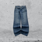 Denim Low Waist Levis 570 Straight Fit  (XS)