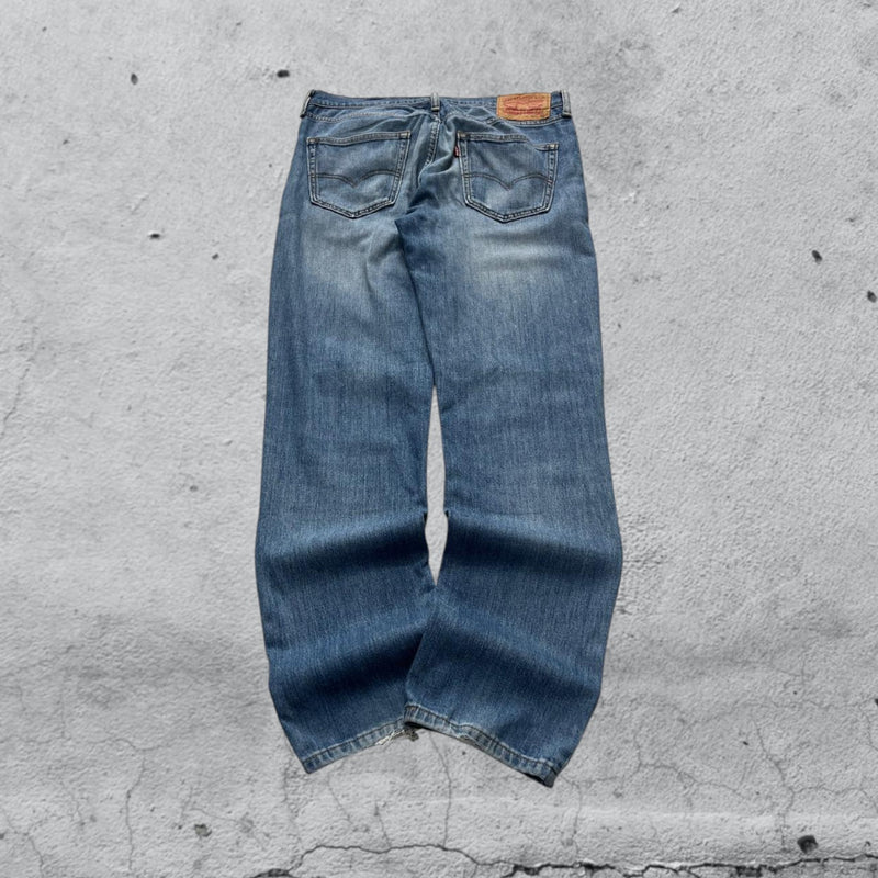 Denim Levis 511 Slim Fit Vintage Y2K 90s 00s American Style Hip-Hop (M)