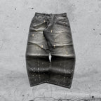 Denim Jeans Enyce Black Painted Baggy Fit (XL)