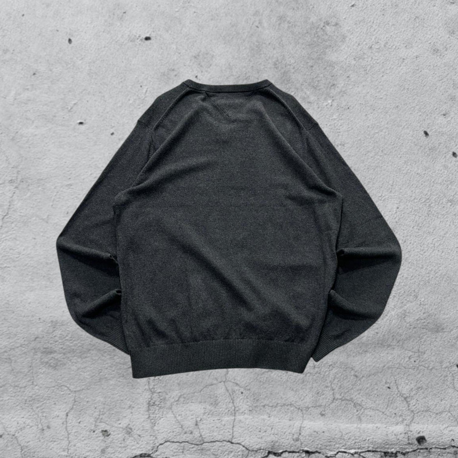 Maglioncino Tommy Hilfiger Vintage Y2K 90s 00s American Style Hip-Hop (XL)