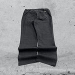 Denim Jeans Black Baggy Fit Vintage Y2K 90s 00s American Style Hip-Hop (S)