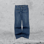 Denim Lee Jeans Blu Bootcut  (M)