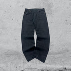 Denim Levis 501 Straight Fit Black NO Label (M)