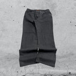 Denim Jeans Black Baggy Fit Vintage Y2K 90s 00s American Style Hip-Hop (S)