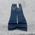 Denim Jeans Baggy Fit Washed  (XS)