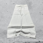 Denim Jeans White Baggy Fit MIss Sixty  (XS)