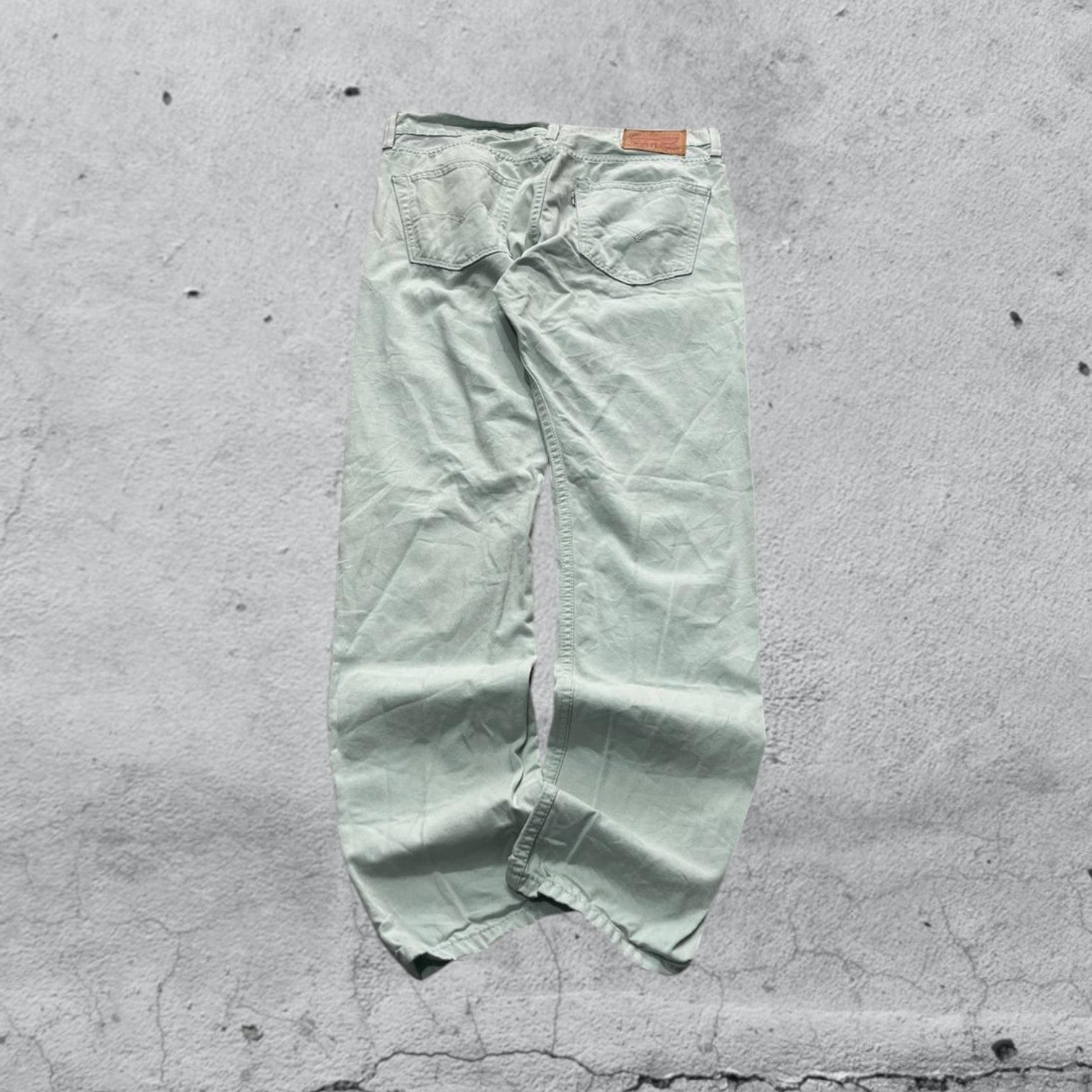 Denim Levis 508 Straight Fit  (M)