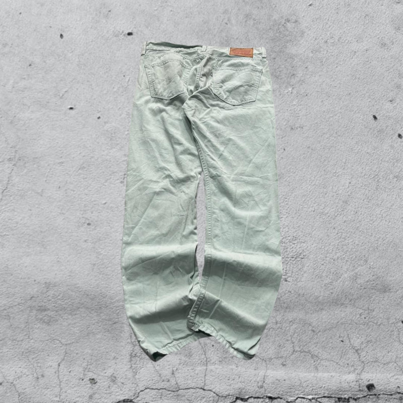 Denim Levis 508 Straight Fit Vintage Y2K 90s 00s American Style Hip-Hop (M)