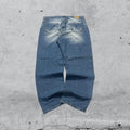 Denim Jeans Baggy Fit Washed (M)