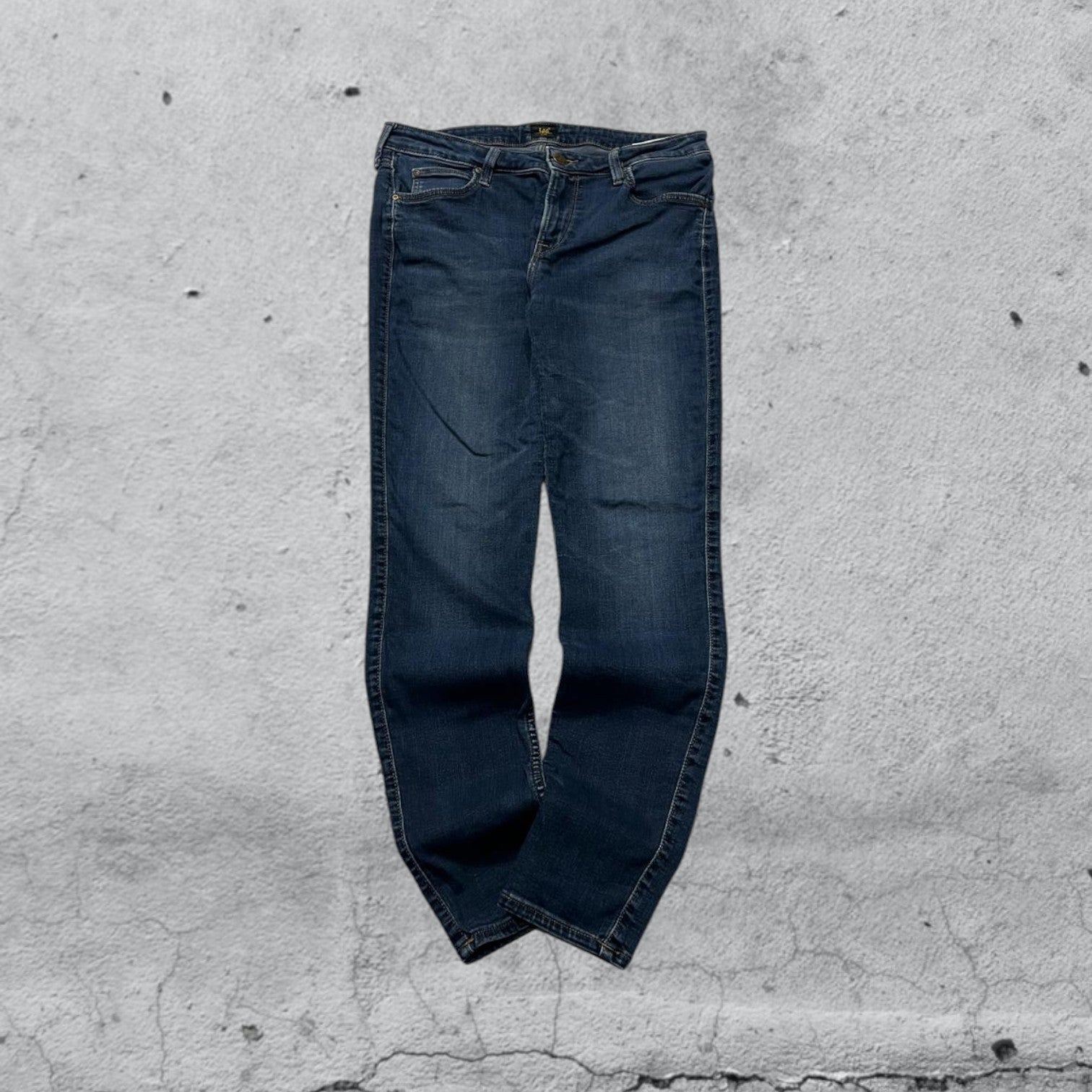 Denim Lee Skinny Fit Vintage Y2K 90s 00s American Style Hip-Hop (M)