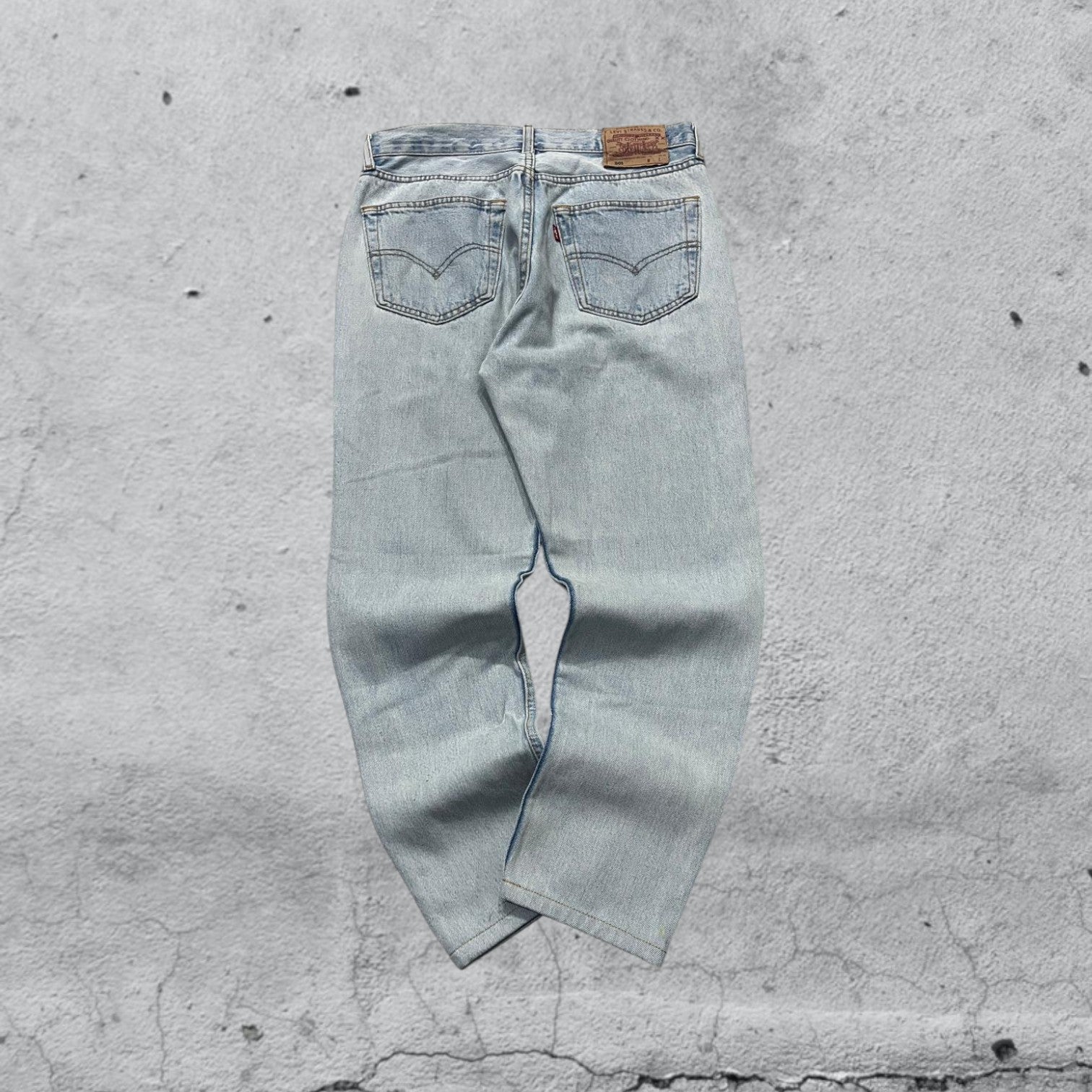 Denim Levis 501 SLIM FIT Light Blue (XS)