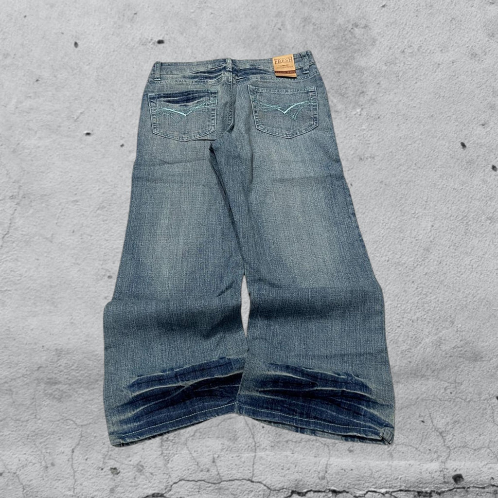 Denim Washed Pinocchietto 3/4  (XS)