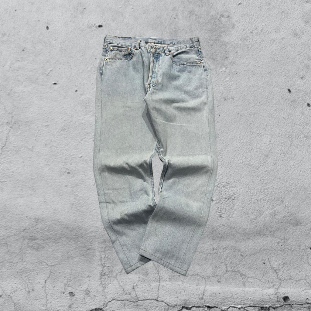 Denim Levis 501 SLIM FIT Light Blue (XS)