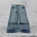 Denim Washed Pinocchietto 3/4  (XS)