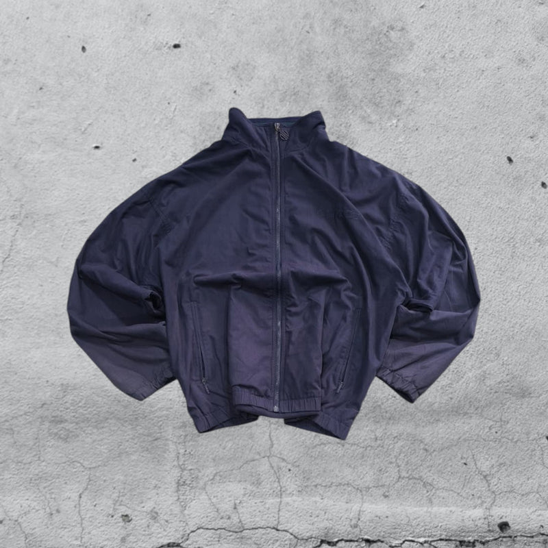 Felpa con Zip Adidas Grey Label Vintage Y2K 90s 00s American Style Hip-Hop (L)