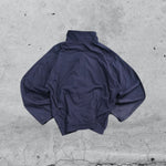 Felpa con Zip Adidas Grey Label Vintage Y2K 90s 00s American Style Hip-Hop (L)