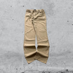 Denim Pants Straight Fit Armani Jeans Vintage Y2K 90s 00s American Style Hip-Hop (M)