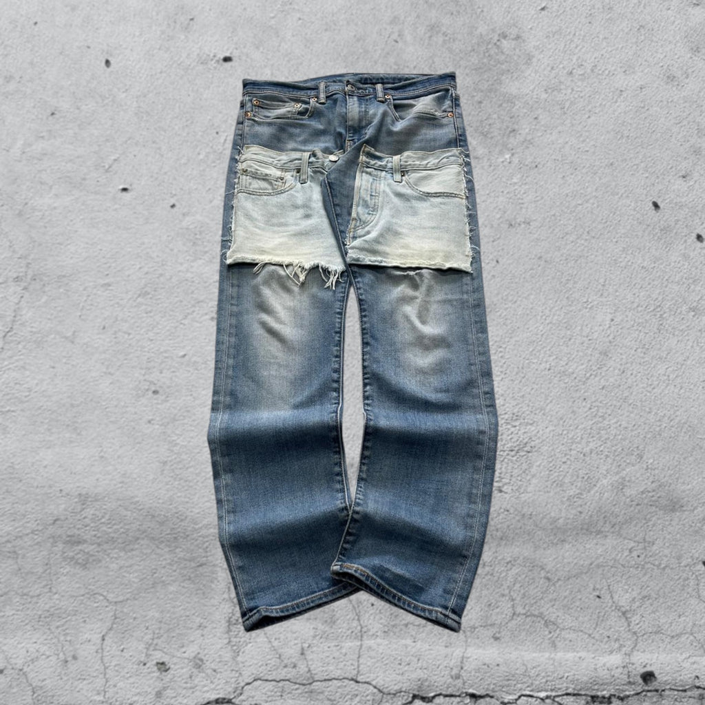 Denim Levis 502 Custom Double Straight  (M)