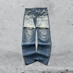 Denim Levis 502 Custom Double Straight  (M)