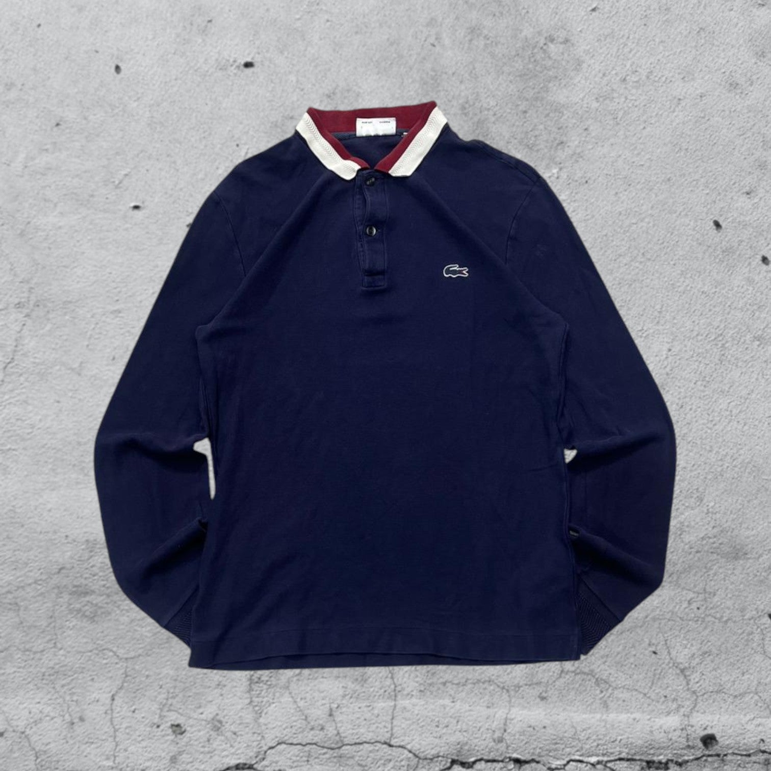 Polo Maniche Lunghe Lacoste (S)