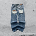 Denim Levis 502 Custom Double Straight  (M)