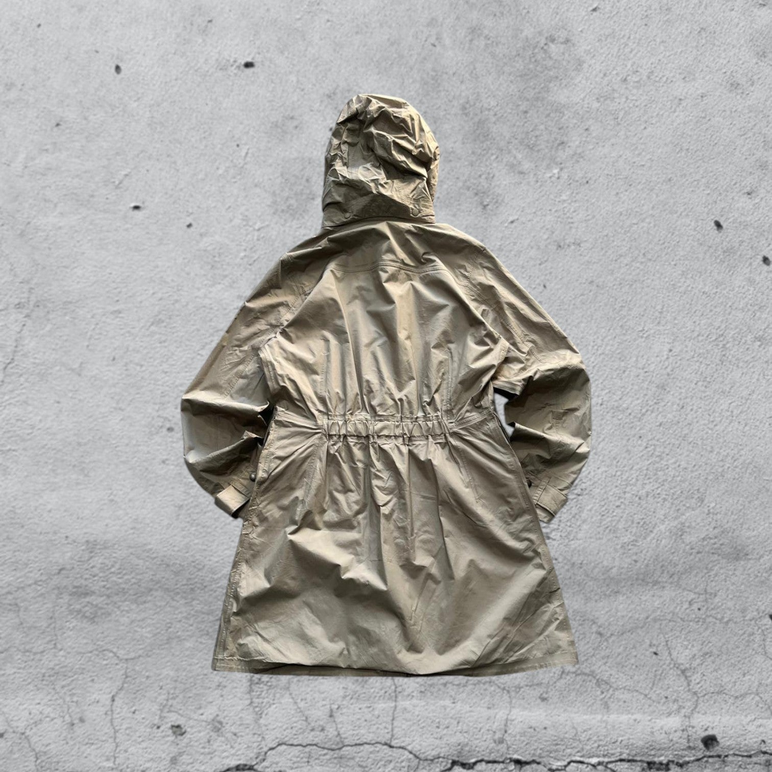 Trench RainCoat Patagonia da Donna Giubbino Impermeabile (M)