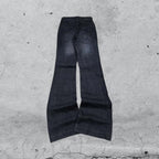 Denim Wahed Bootcut Jeans  (XXS)