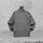 Maglione Lupetto Rifle Collo Alto Vintage Y2K 90s 00s American Style Hip-Hop (XS)