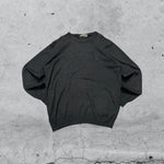 Maglione Lacoste - Grey Sweater Vintage Y2K 90s 00s American Style Hip-Hop (XL)