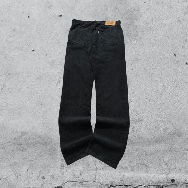 Denim Levis Silk 551 Straight Fit Vintage Y2K 90s 00s American Style Hip-Hop (M)