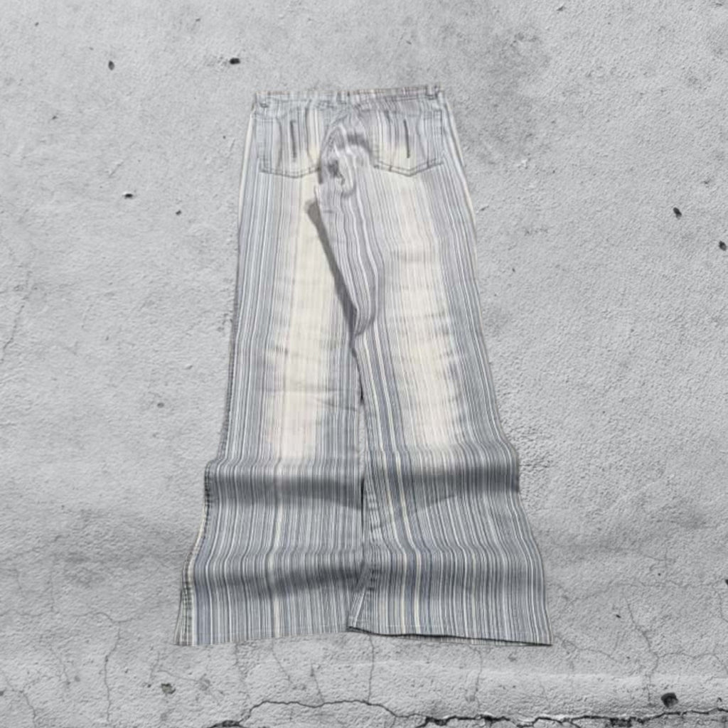 Denim Jeans Washed Baggy Fit  (XXS)