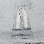 Denim Jeans Washed Baggy Fit  (XXS)