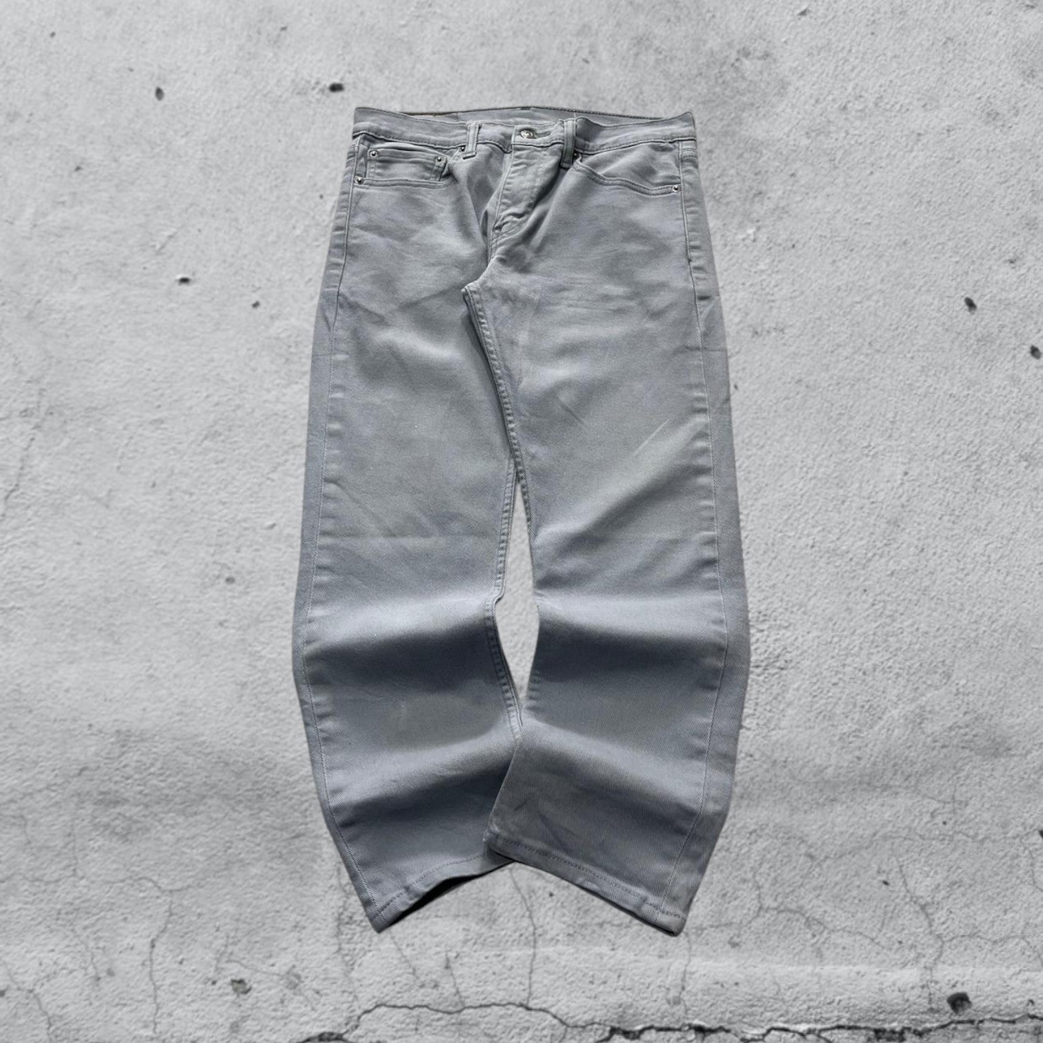 Denim Levis 511 Slim Fit Vintage Y2K 90s 00s American Style Hip-Hop (M)