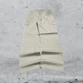 Cotton Cargo Pants Beige Baggy Fit  (M)