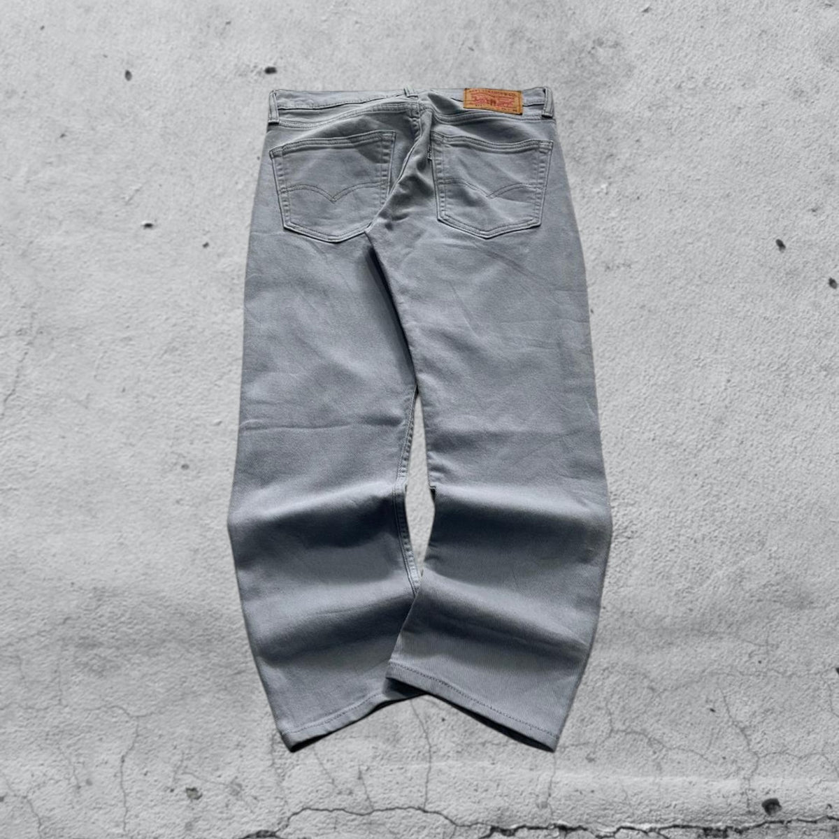 Denim Levis 511 Slim Fit Vintage Y2K 90s 00s American Style Hip-Hop (M)