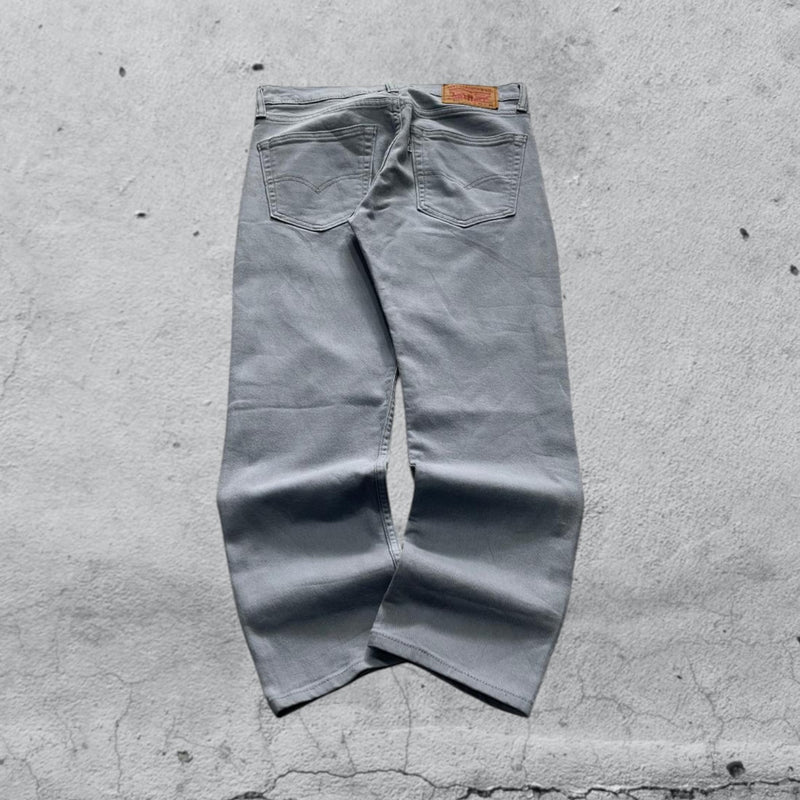 Denim Levis 511 Slim Fit Vintage Y2K 90s 00s American Style Hip-Hop (M)