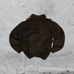 Maglioncino Zip Lacoste a Scacchi Vintage Y2K 90s 00s American Style Hip-Hop (XXL)