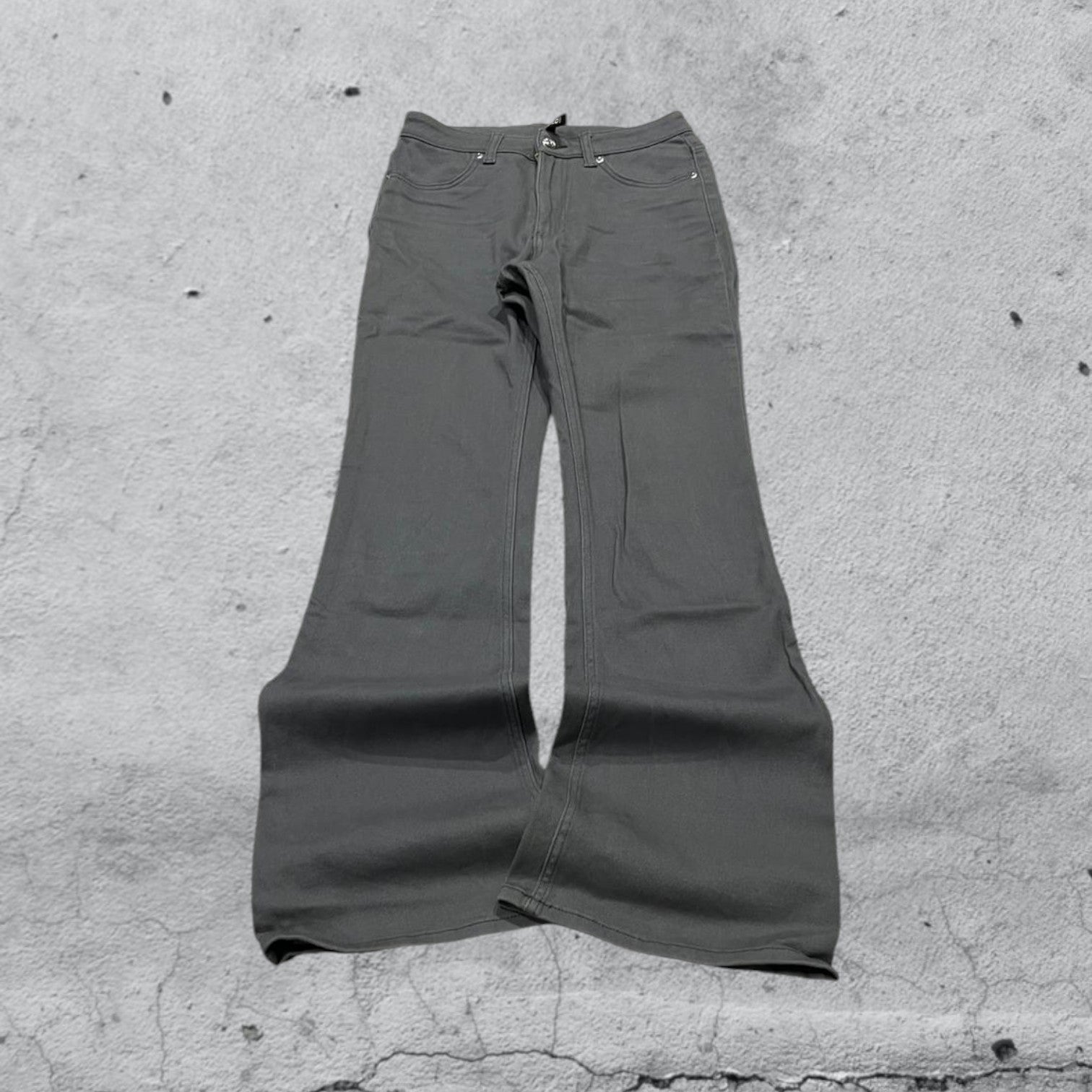 Denim Flare Bootcut Fit  (XXS)