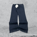 Denim Jeans Raw Baggy Fit  (S)