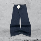 Denim Jeans Raw Baggy Fit  (S)