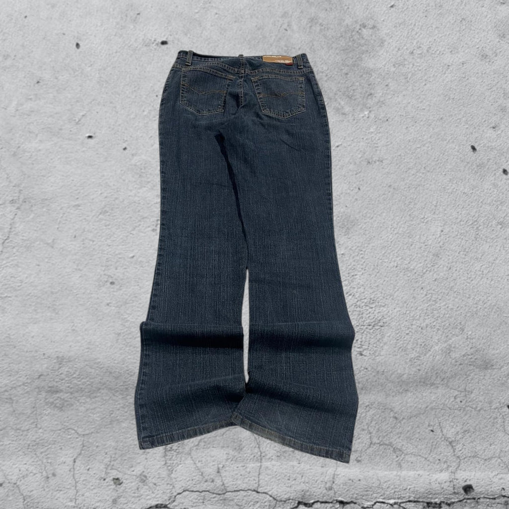 Denim Jeans Bootcut Washed  (S)