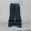Denim Jeans Bootcut Washed  (S)