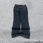 Denim Jeans Bootcut Washed  (S)
